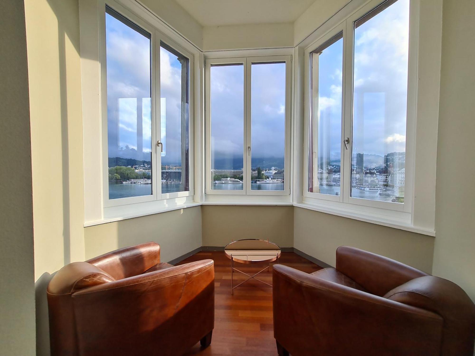 Lucerne Lake View Apartments ภายนอก รูปภาพ