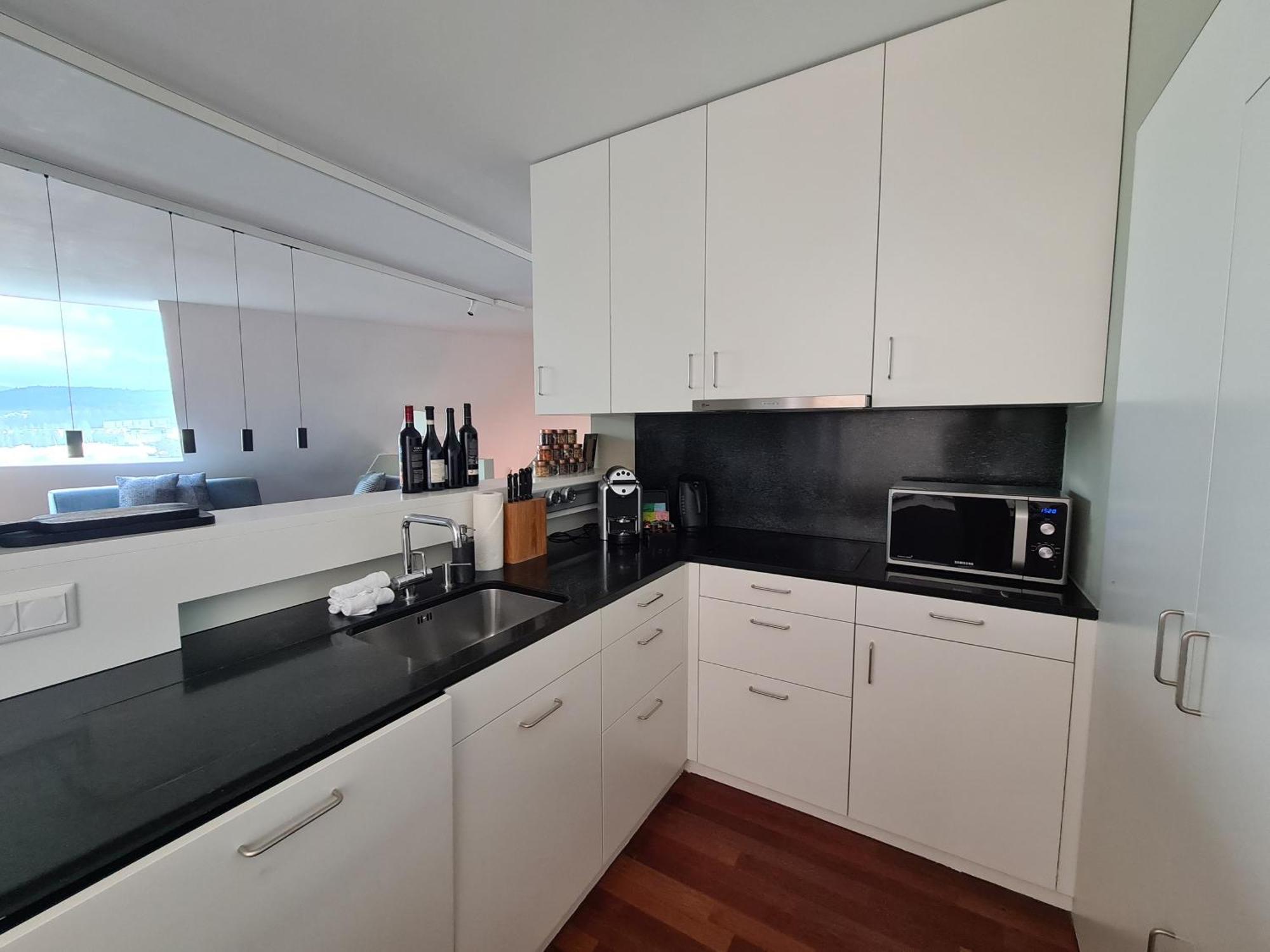 Lucerne Lake View Apartments ภายนอก รูปภาพ