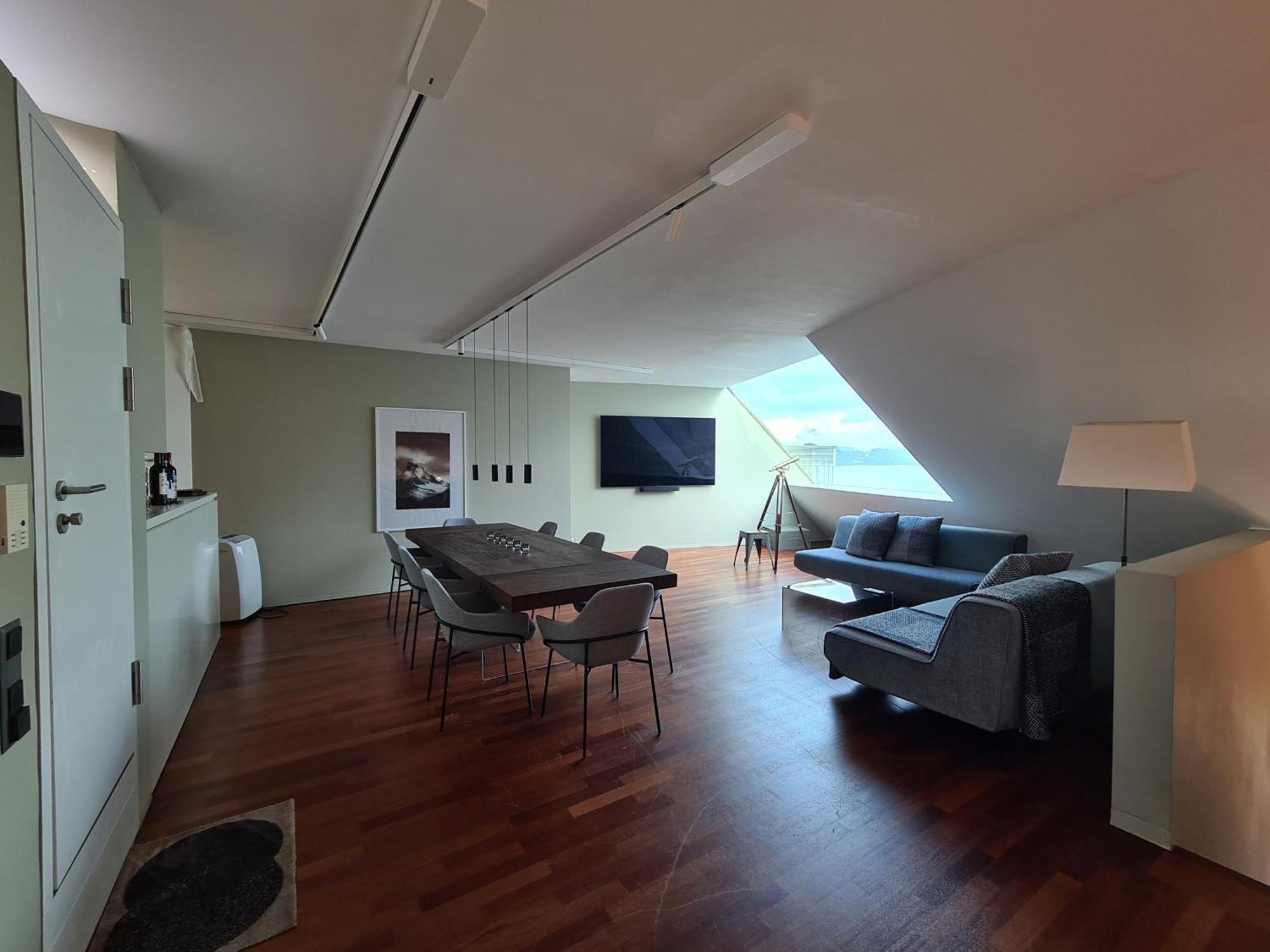 Lucerne Lake View Apartments ภายนอก รูปภาพ