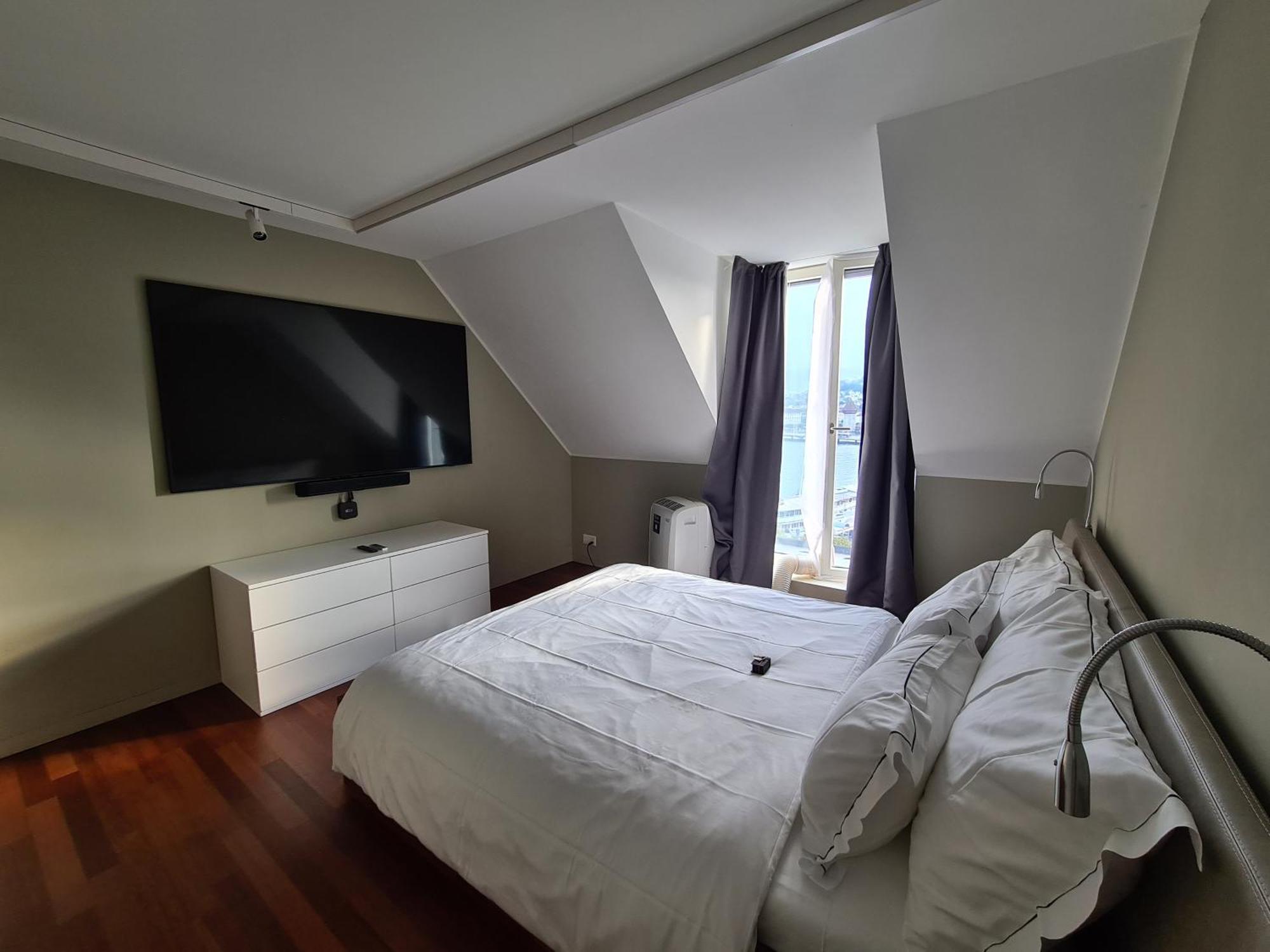 Lucerne Lake View Apartments ภายนอก รูปภาพ