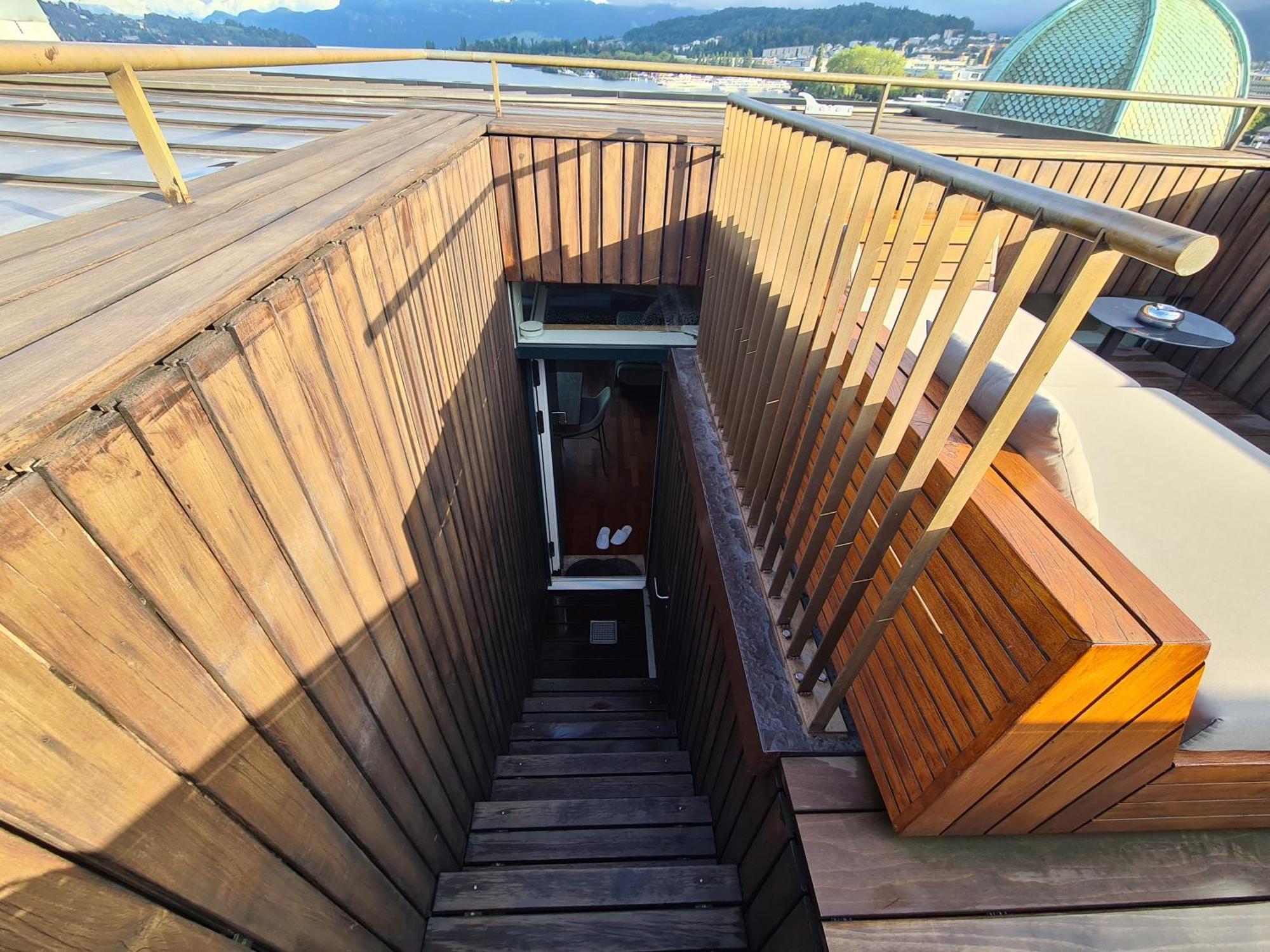 Lucerne Lake View Apartments ภายนอก รูปภาพ