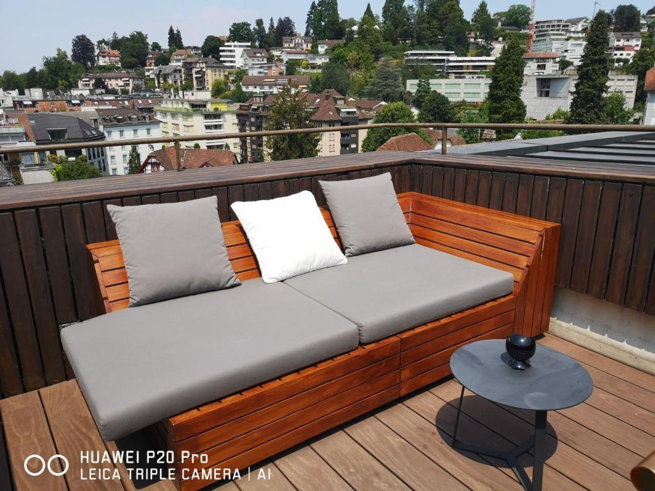 Lucerne Lake View Apartments ห้อง รูปภาพ