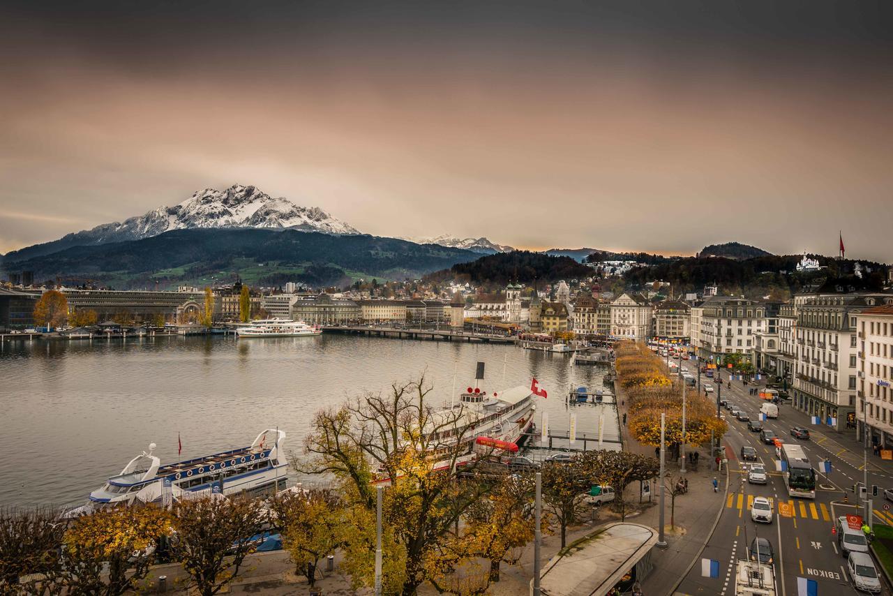 Lucerne Lake View Apartments ภายนอก รูปภาพ