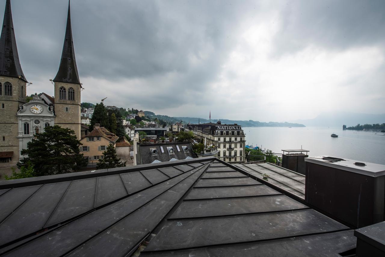 Lucerne Lake View Apartments ภายนอก รูปภาพ