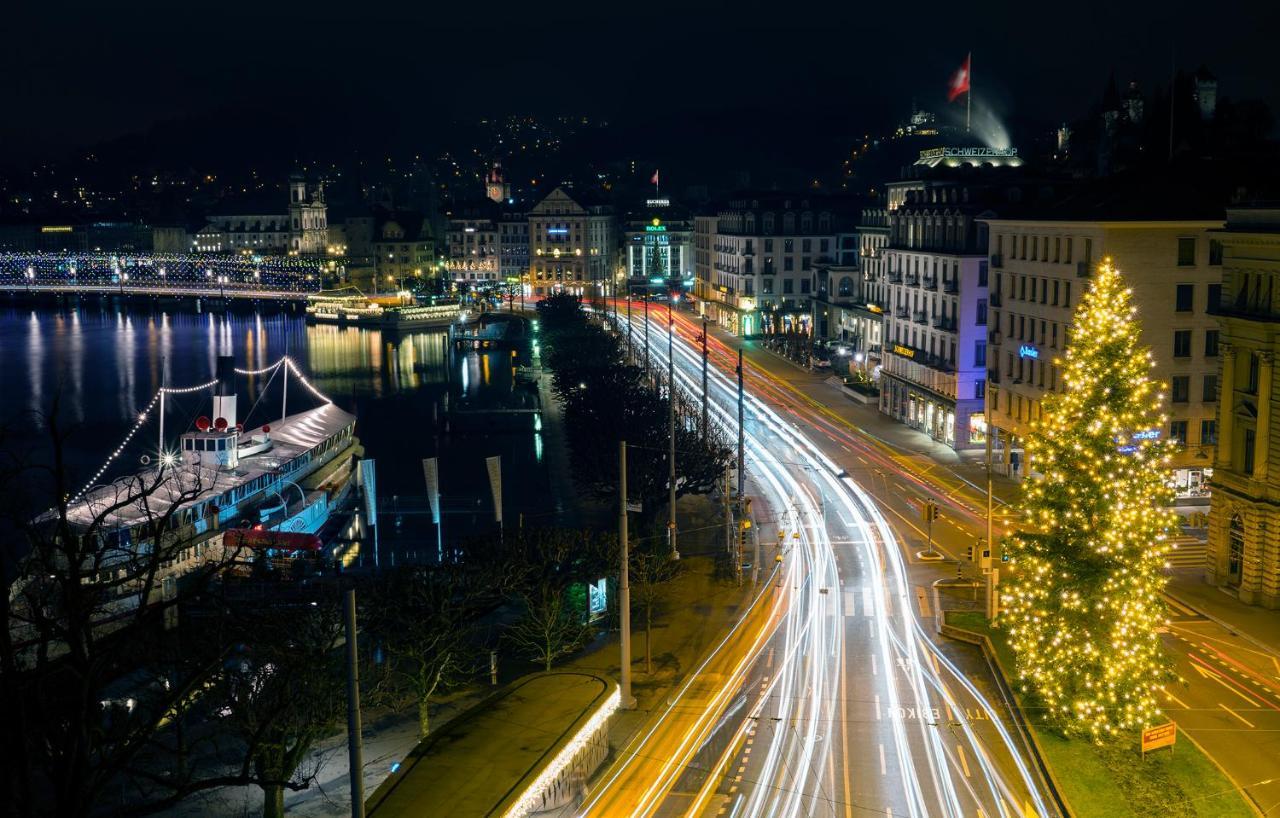 Lucerne Lake View Apartments ภายนอก รูปภาพ