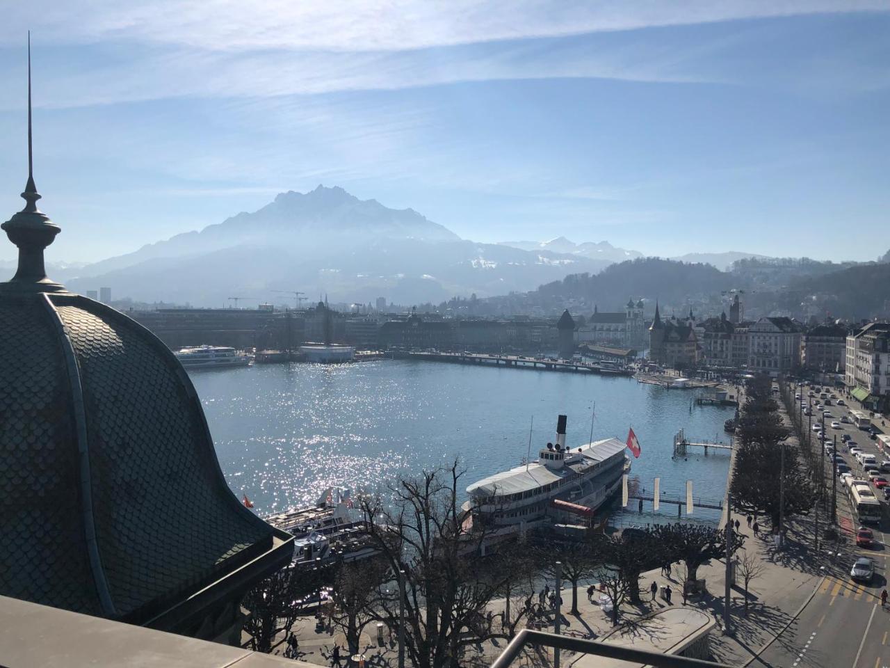 Lucerne Lake View Apartments ภายนอก รูปภาพ