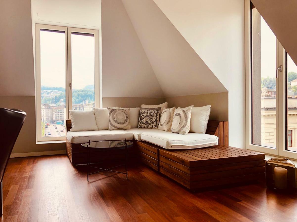 Lucerne Lake View Apartments ภายนอก รูปภาพ