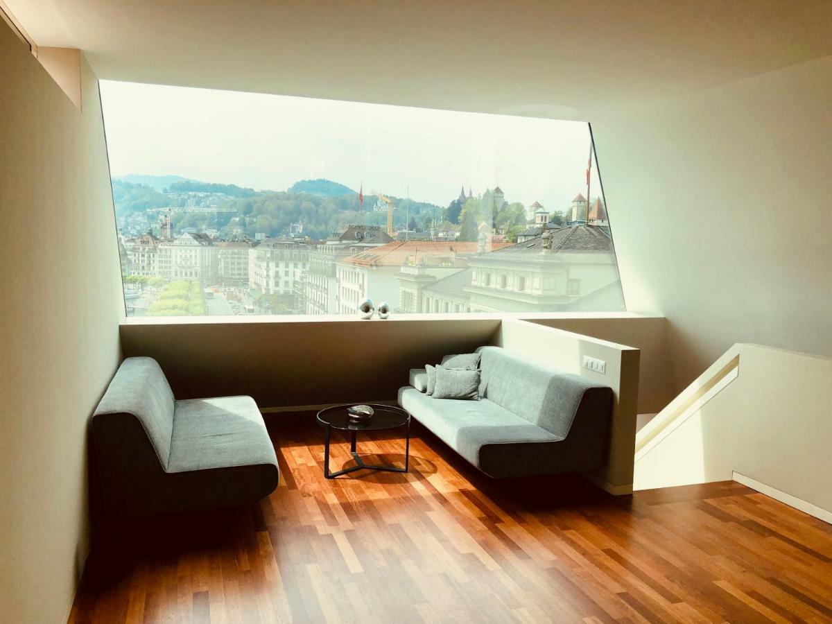 Lucerne Lake View Apartments ภายนอก รูปภาพ